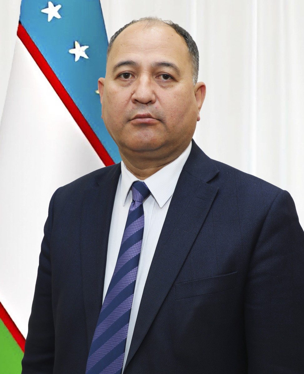 Omonov Qudratilla Sharipovich