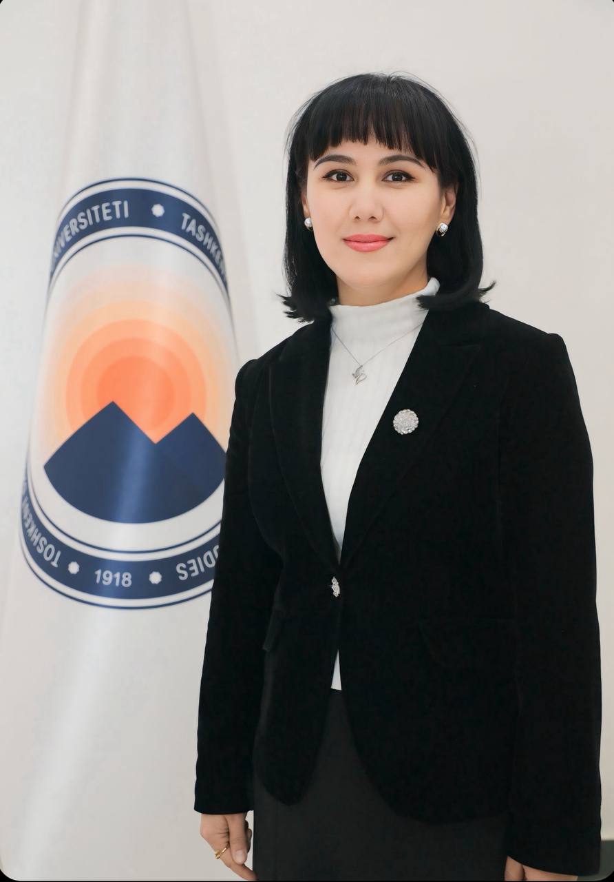 Nazrullayeva Gulnoza Karimovna